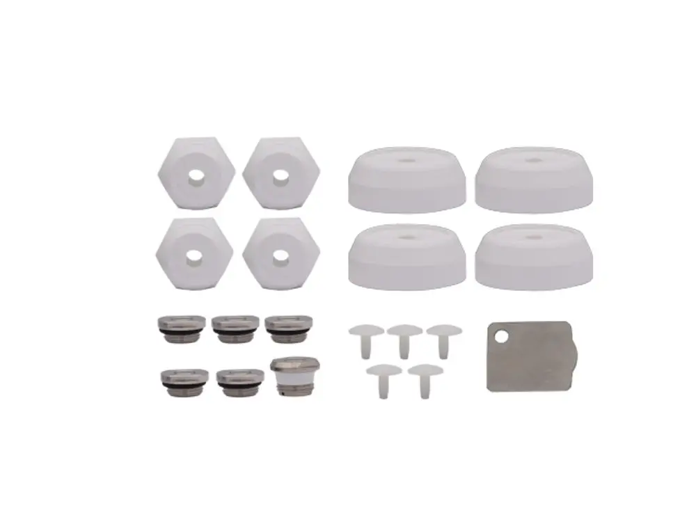 Kermi Befestigungsset Decor-Arte Pure, weiß, ZB05060001